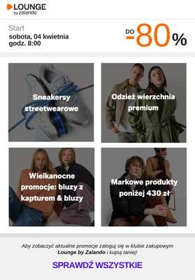Lounge by Zalando - gazetka promocyjna Do -80% promocje na wybrane marki na WEEKEND! od soboty 04.04 do niedzieli 05.04 - strona 7