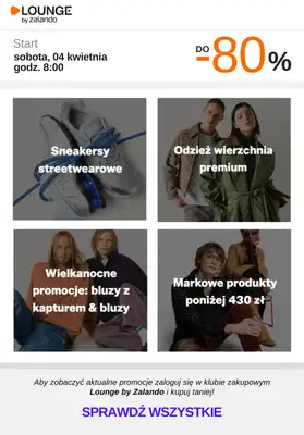 Lounge by Zalando - gazetka promocyjna Do -80% promocje na wybrane marki na WEEKEND! od soboty 04.04 do niedzieli 05.04 - strona 7