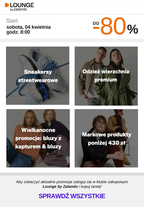 Lounge by Zalando - gazetka promocyjna Do -80% promocje na wybrane marki na WEEKEND! od soboty 04.04 do niedzieli 05.04 - strona 7