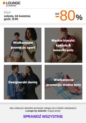 Lounge by Zalando - gazetka promocyjna Do -80% promocje na wybrane marki na WEEKEND! od soboty 04.04 do niedzieli 05.04 - strona 8