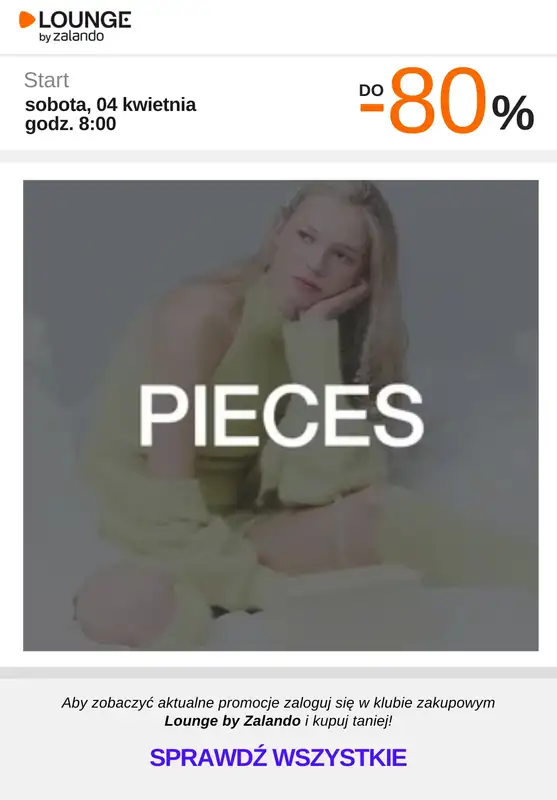 Lounge by Zalando - gazetka promocyjna Do -80% promocje na wybrane marki na WEEKEND! od soboty 04.04 do niedzieli 05.04 - strona 5