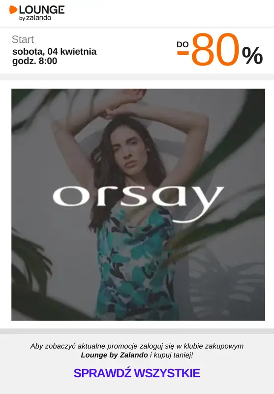Lounge by Zalando - gazetka promocyjna Do -80% promocje na wybrane marki na WEEKEND! od soboty 04.04 do niedzieli 05.04 - strona 4