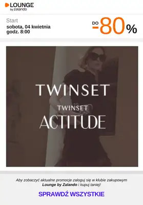 Lounge by Zalando - gazetka promocyjna Do -80% promocje na wybrane marki na WEEKEND! od soboty 04.04 do niedzieli 05.04 - strona 2