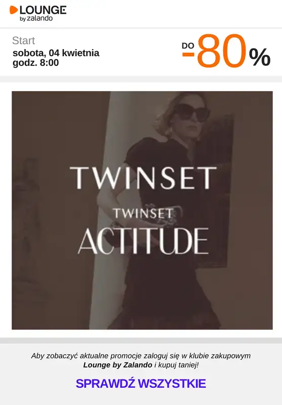 Lounge by Zalando - gazetka promocyjna Do -80% promocje na wybrane marki na WEEKEND! od soboty 04.04 do niedzieli 05.04 - strona 2