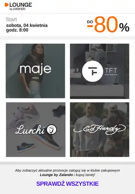 Lounge by Zalando - gazetka promocyjna Do -80% promocje na wybrane marki na WEEKEND! od soboty 04.04 do niedzieli 05.04 - strona 6