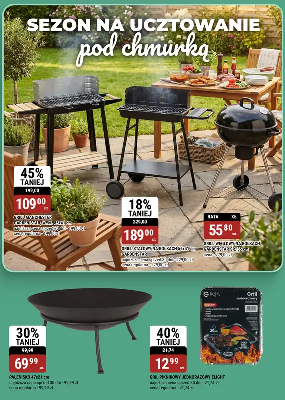 bi1 - gazetka promocyjna Gazetka Wałbrzych | Grill i wiosenny chill od wtorku 07.04 do wtorku 21.04 - strona 2