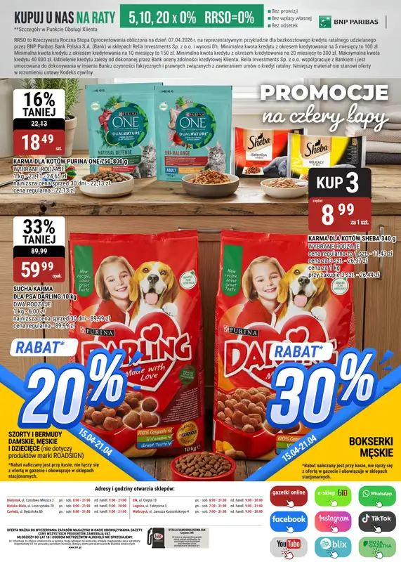 bi1 - gazetka promocyjna Gazetka Wałbrzych | Grill i wiosenny chill od wtorku 07.04 do wtorku 21.04 - strona 24