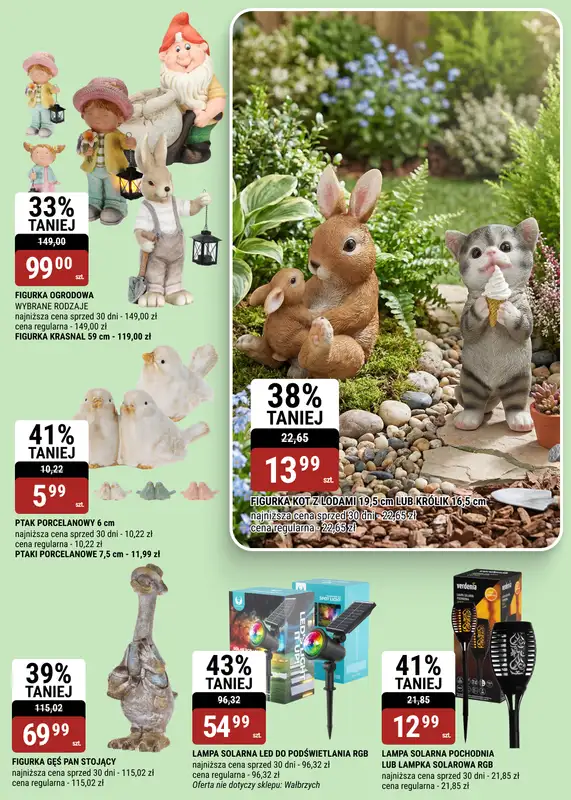 bi1 - gazetka promocyjna Gazetka Wałbrzych | Grill i wiosenny chill od wtorku 07.04 do wtorku 21.04 - strona 5