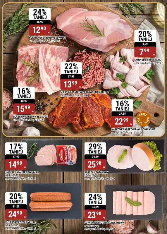 bi1 - gazetka promocyjna Gazetka Wałbrzych | Grill i wiosenny chill od wtorku 07.04 do wtorku 21.04 - strona 12