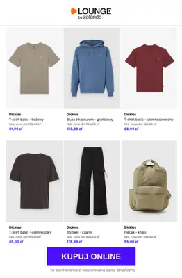 Lounge by Zalando - gazetka promocyjna Do -79% Dickies od piątku 03.04 do poniedziałku 06.04 - strona 3