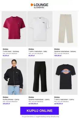 Lounge by Zalando - gazetka promocyjna Do -79% Dickies od piątku 03.04 do poniedziałku 06.04 - strona 8