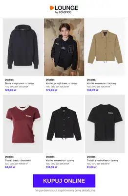 Lounge by Zalando - gazetka promocyjna Do -79% Dickies od piątku 03.04 do poniedziałku 06.04 - strona 2