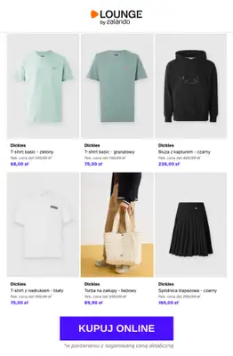Lounge by Zalando - gazetka promocyjna Do -79% Dickies od piątku 03.04 do poniedziałku 06.04 - strona 10
