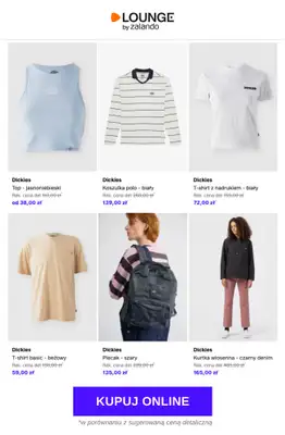 Lounge by Zalando - gazetka promocyjna Do -79% Dickies od piątku 03.04 do poniedziałku 06.04 - strona 4