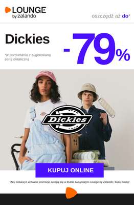 Lounge by Zalando - gazetka promocyjna Do -79% Dickies od piątku 03.04 do poniedziałku 06.04