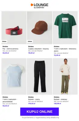 Lounge by Zalando - gazetka promocyjna Do -79% Dickies od piątku 03.04 do poniedziałku 06.04 - strona 6