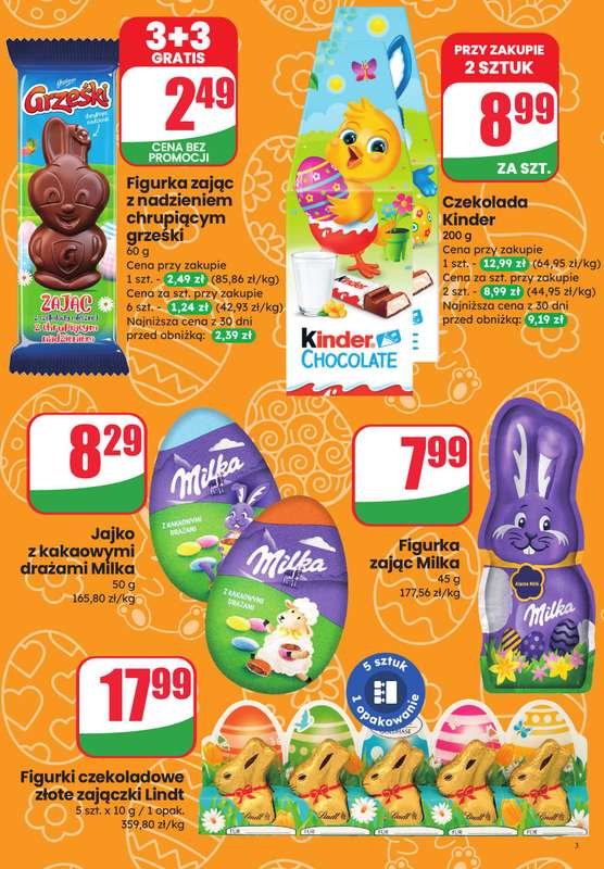 Dino - gazetka promocyjna Katalog - Słodka Wielkanoc 2026ㅤ od piątku 03.04 do soboty 04.04 - strona 3