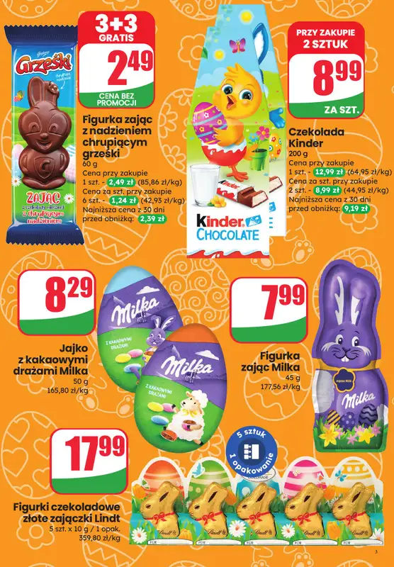 Dino - gazetka promocyjna Katalog - Słodka Wielkanoc 2026ㅤ   - strona 3