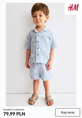 H&M - gazetka promocyjna Odzież dziecięca od piątku 03.04  - strona 9