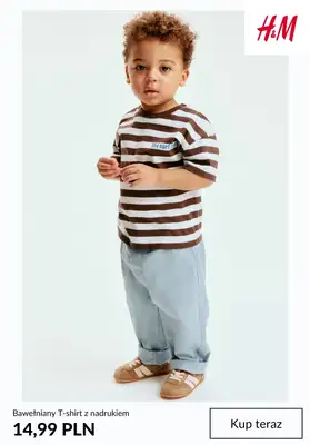 H&M - gazetka promocyjna Odzież dziecięca od piątku 03.04  - strona 3