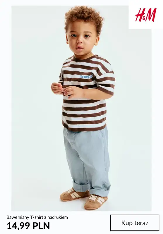 H&M - gazetka promocyjna Odzież dziecięca od piątku 03.04  - strona 3