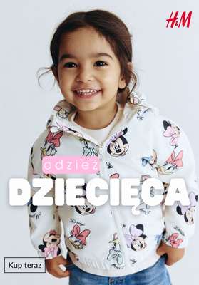 H&M - gazetka promocyjna Odzież dziecięca od piątku 03.04 