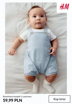 H&M - gazetka promocyjna Odzież dziecięca od piątku 03.04  - strona 5