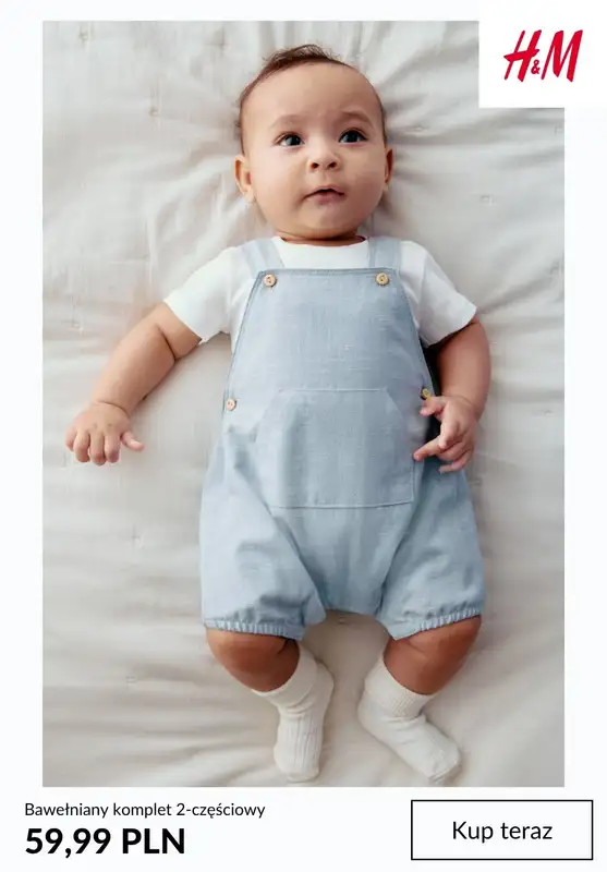 H&M - gazetka promocyjna Odzież dziecięca od piątku 03.04  - strona 5