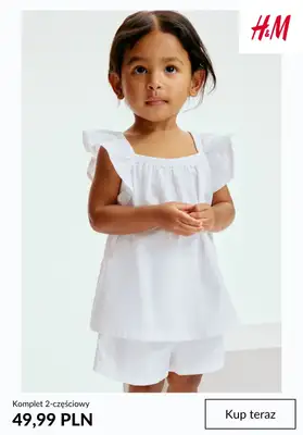 H&M - gazetka promocyjna Odzież dziecięca od piątku 03.04  - strona 7