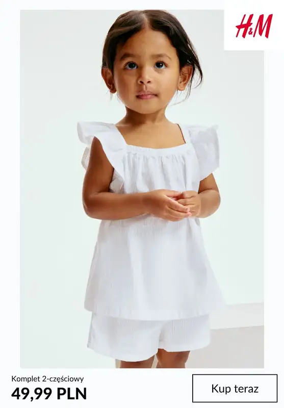 H&M - gazetka promocyjna Odzież dziecięca od piątku 03.04  - strona 7