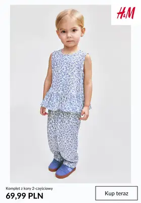 H&M - gazetka promocyjna Odzież dziecięca od piątku 03.04  - strona 8