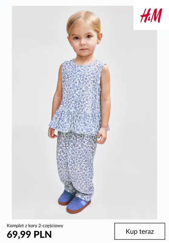 H&M - gazetka promocyjna Odzież dziecięca od piątku 03.04  - strona 8