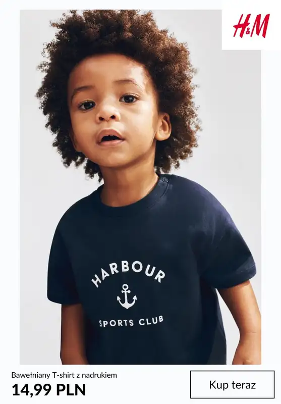 H&M - gazetka promocyjna Odzież dziecięca od piątku 03.04  - strona 2