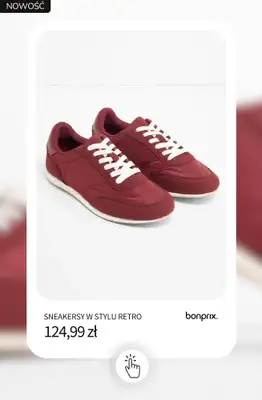 bonprix - gazetka promocyjna Odcienie czerwieni od piątku 03.04 do poniedziałku 13.04 - strona 8