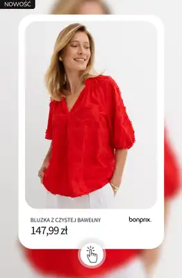 bonprix - gazetka promocyjna Odcienie czerwieni od piątku 03.04 do poniedziałku 13.04 - strona 9