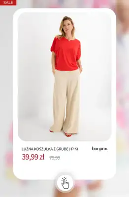 bonprix - gazetka promocyjna Odcienie czerwieni od piątku 03.04 do poniedziałku 13.04 - strona 2