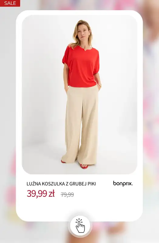 bonprix - gazetka promocyjna Odcienie czerwieni   - strona 2