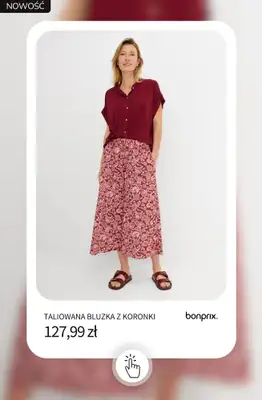 bonprix - gazetka promocyjna Odcienie czerwieni od piątku 03.04 do poniedziałku 13.04 - strona 4