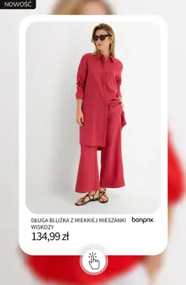 bonprix - gazetka promocyjna Odcienie czerwieni od piątku 03.04 do poniedziałku 13.04 - strona 5