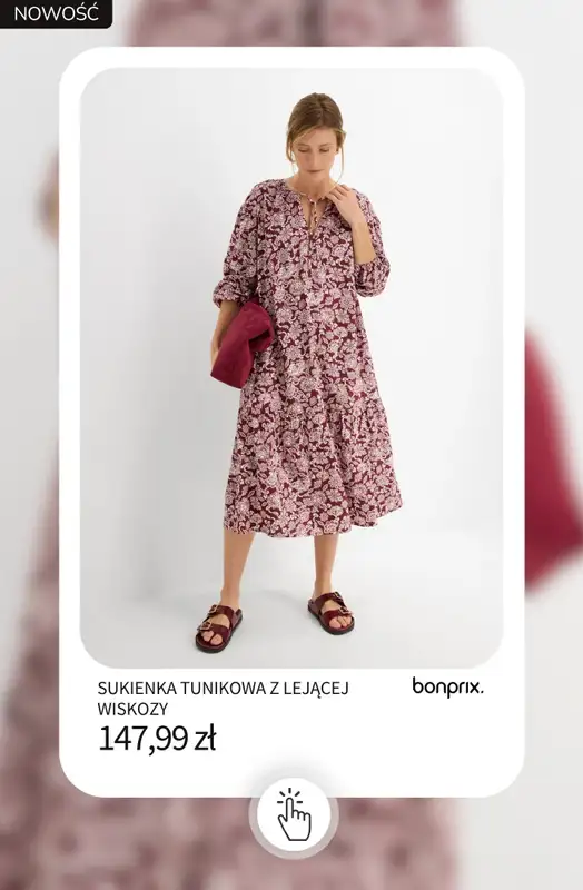 bonprix - gazetka promocyjna Odcienie czerwieni od piątku 03.04 do poniedziałku 13.04 - strona 6