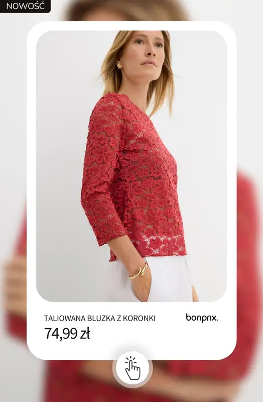 bonprix - gazetka promocyjna Odcienie czerwieni   - strona 3