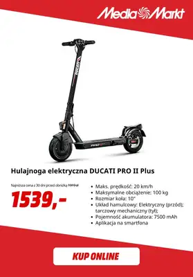 Media Markt - gazetka promocyjna Do -50% na wybrane rowery i hulajnogi od piątku 03.04 do poniedziałku 13.04 - strona 3