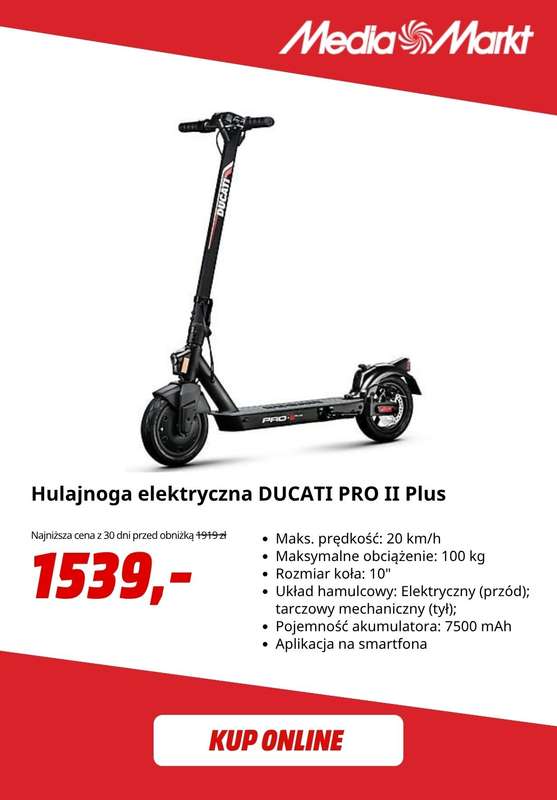 Media Markt - gazetka promocyjna Do -50% na wybrane rowery i hulajnogi od piątku 03.04 do poniedziałku 13.04 - strona 3
