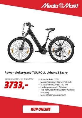 Media Markt - gazetka promocyjna Do -50% na wybrane rowery i hulajnogi od piątku 03.04 do poniedziałku 13.04 - strona 9