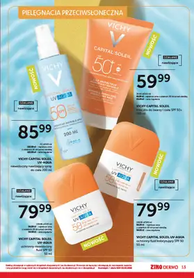 Ziko Dermo - gazetka promocyjna Gazetka Wiosenne hity cenowe od czwartku 09.04 do środy 22.04 - strona 13