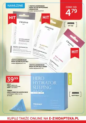 Ziko Dermo - gazetka promocyjna Gazetka Wiosenne hity cenowe od czwartku 09.04 do środy 22.04 - strona 16