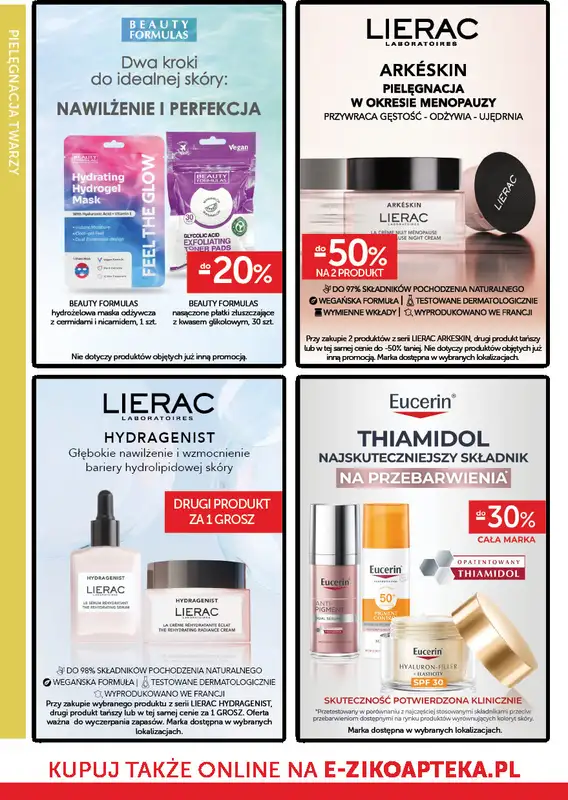 Ziko Dermo - gazetka promocyjna Gazetka Wiosenne hity cenowe od czwartku 09.04 do środy 22.04 - strona 6