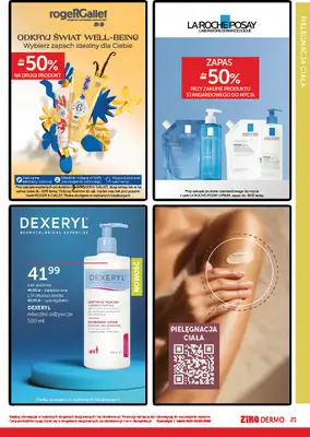 Ziko Dermo - gazetka promocyjna Gazetka Wiosenne hity cenowe od czwartku 09.04 do środy 22.04 - strona 21