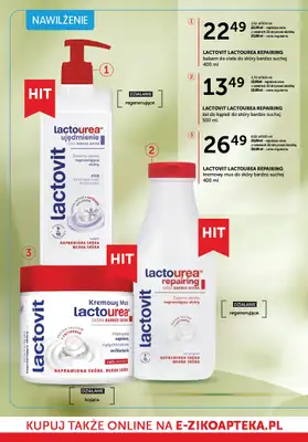 Ziko Dermo - gazetka promocyjna Gazetka Wiosenne hity cenowe od czwartku 09.04 do środy 22.04 - strona 14