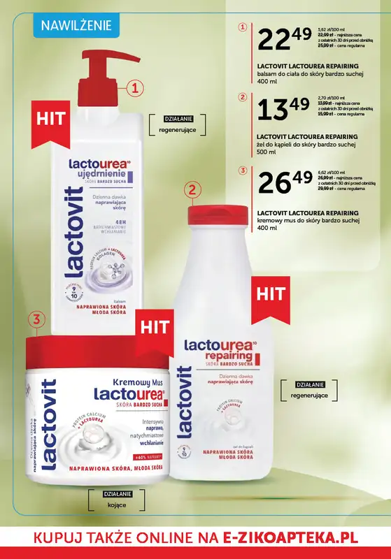 Ziko Dermo - gazetka promocyjna Gazetka Wiosenne hity cenowe od czwartku 09.04 do środy 22.04 - strona 14
